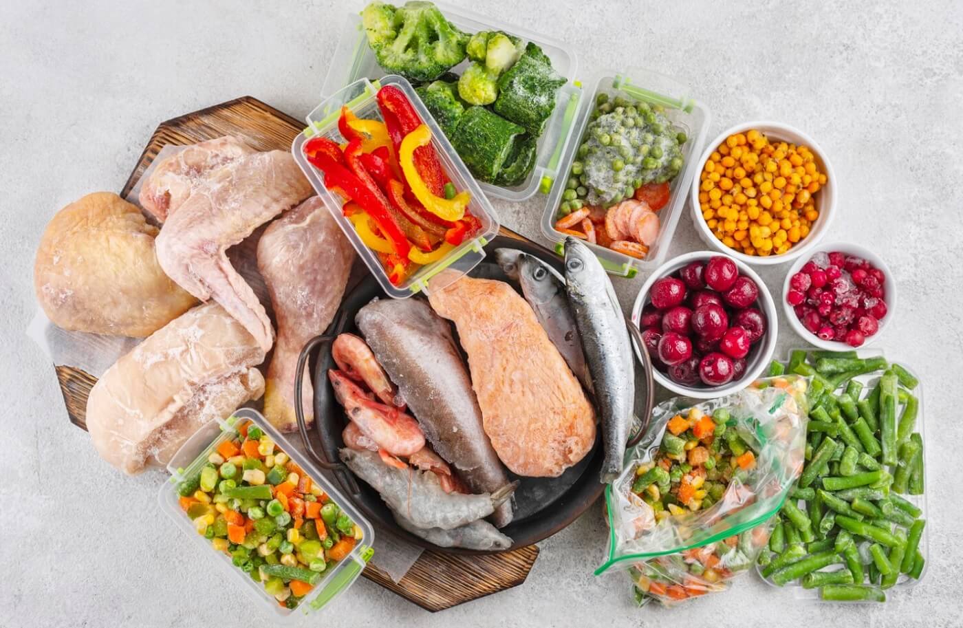 żurawina liofilizowana