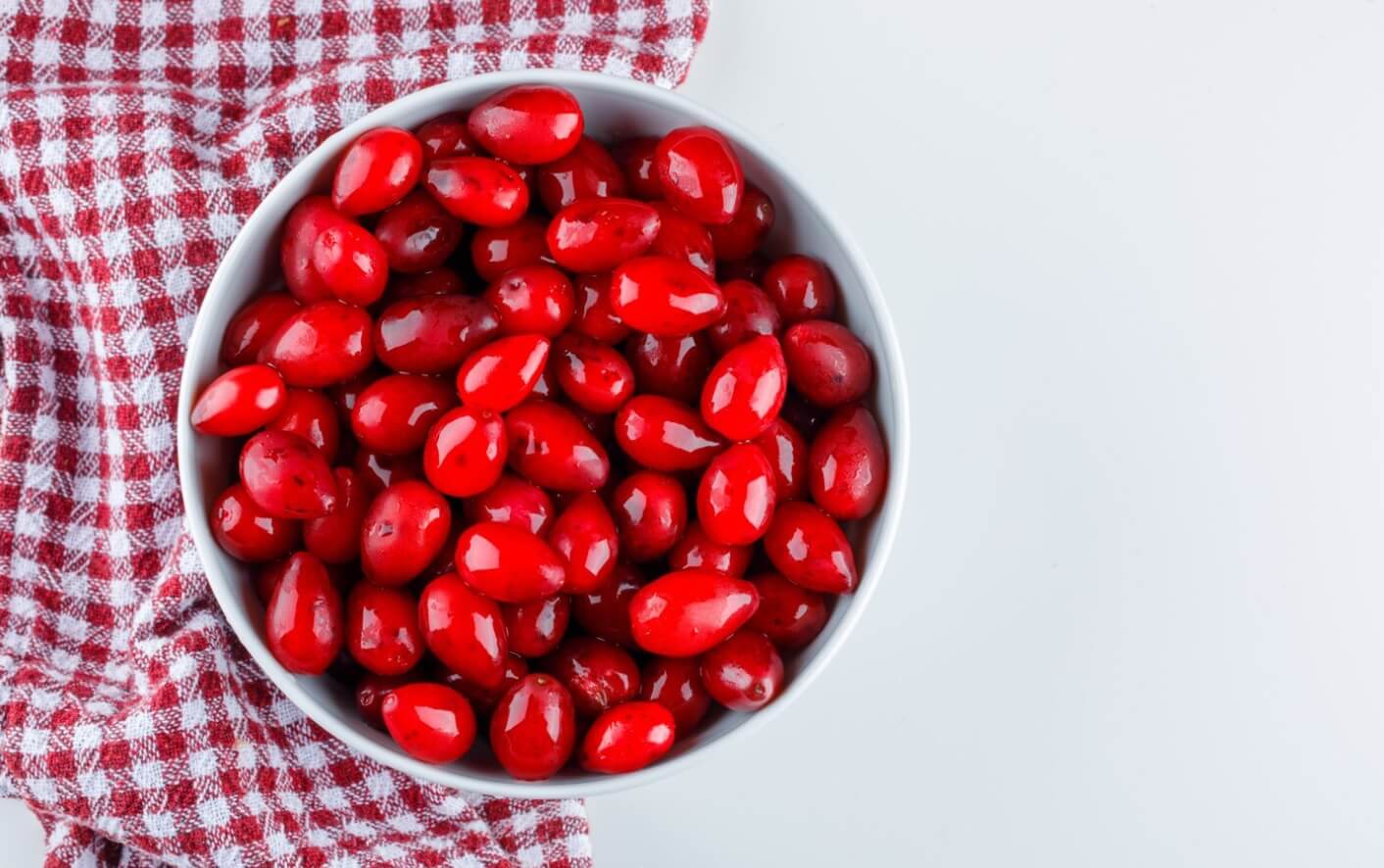 żurawina liofilizowana