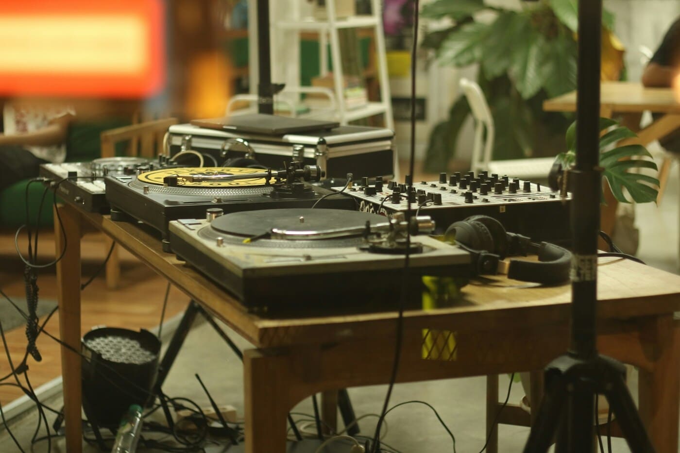 Vinyl Room
